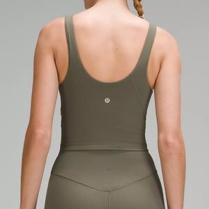 lululemon Align™ Tank Top in Army Green Size 6
